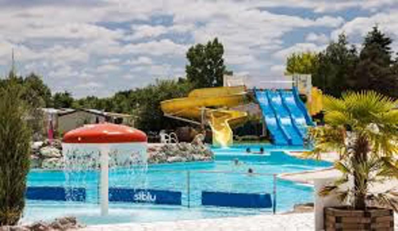 Bungalow Charmant Onzain + Piscine Ngoại thất bức ảnh