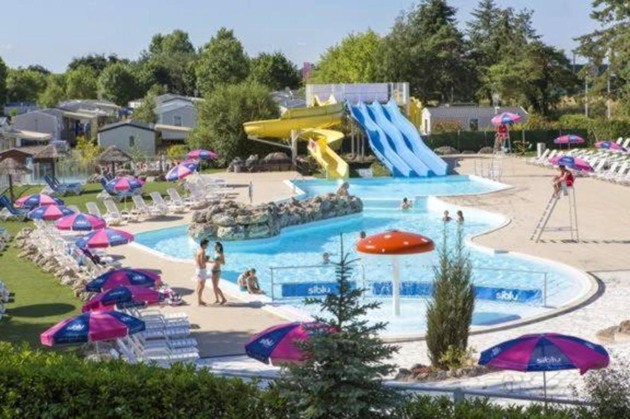 Bungalow Charmant Onzain + Piscine Ngoại thất bức ảnh